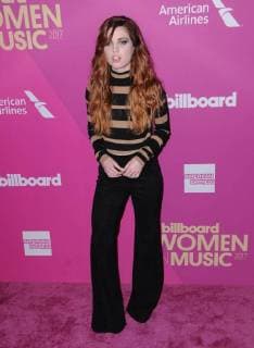 November 30, 2017 - Hollywood, CA, U.S. - 30 November 2017 - Hollywood, California - Sydney Sierota. Billboard Women in Music 2017 held at The Ray Dolby Ballroom. Photo Credit: AdMedia Hollywood U.S. - ZUMAa123 20171130_zaa_a123_108 Copyright: xBirdiexThompsonx
