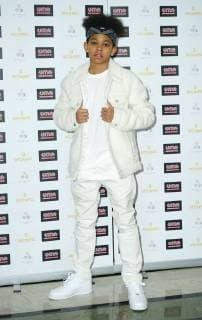 Singer Light attends the Urban Music Awards at Porchester Hall in London. NOVEMBER 30th 2017  SLIx172759