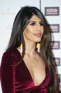 Television personality and singer Jasmin Walia attends the Urban Music Awards at Porchester Hall in London. NOVEMBER 30th 2017  SLIx172759