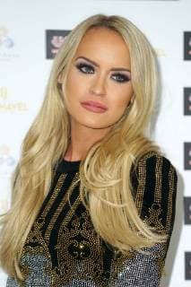 Daisy Robbins attends the Urban Music Awards at Porchester Hall in London. NOVEMBER 30th 2017  SLIx172759