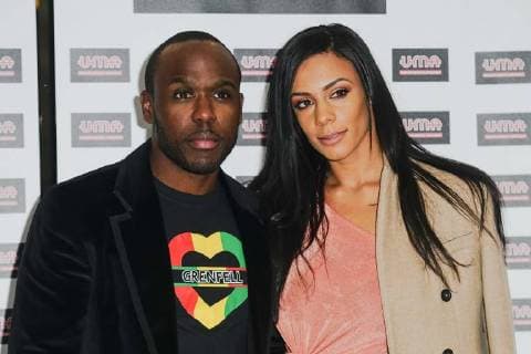 Gus Smith attends the Urban Music Awards at Porchester Hall in London. NOVEMBER 30th 2017  SLIx172759