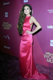 Camila Gallardo bei der Verleihung der Billboard Women in Music Awards 2017 Ray Dolby Ballroom im Hollywood & Highland Center. Los Angeles. 30.11.2017