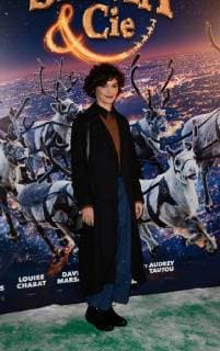 Bilder des Tages Audrey Tatou CELEBRITES : Avant premiere du film Santa et Cie - Paris - 03 12 2017 FedericoPestellini Panoramic 