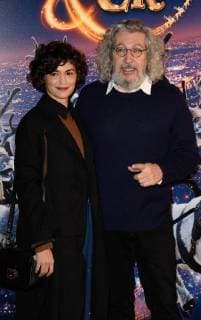 Alain Chabat - Audrey Tatou CELEBRITES : Avant premiere du film Santa et Cie - Paris - 03 12 2017 FedericoPestellini Panoramic 