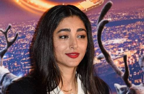 Golshifteh Farahani CELEBRITES : Avant premiere du film Santa et Cie - Paris - 03 12 2017 FedericoPestellini Panoramic 