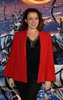 Anne Roumanoff CELEBRITES : Avant premiere du film Santa et Cie - Paris - 03 12 2017 FedericoPestellini Panoramic 