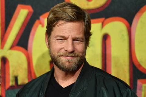 Premiere Burg Schreckenstein 2 in München Henning BAUM (Schauspieler), Einzelbild,angeschnittenes Einzelmotiv,Portraet,Portrait,Porträt. Weltpremiere BURG SCHRECKENSTEIN, Roter Teppich,Red Carpet am 03.12.2017.