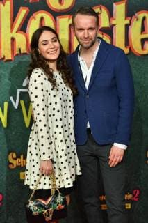 Premiere Burg Schreckenstein 2 in München Jasmin Barbara MAIRHOFER (Schauspielerin), Martin THALER (Schauspieler), Weltpremiere BURG SCHRECKENSTEIN, Roter Teppich,Red Carpet am 03.12.2017.