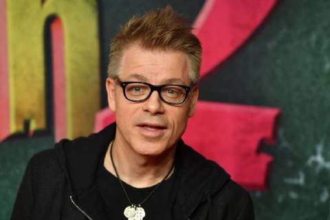 Michael MITTERMEIER (Comedian), Einzelbild,angeschnittenes Einzelmotiv,Portraet,Portrait,Porträt. Weltpremiere BURG SCHRECKENSTEIN, Roter Teppich,Red Carpet am 03.12.2017.