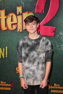 Niclas Walz, Filmpremiere von Burg Schreckenstein 2 im Mathaeser Filmpalast in Muenchen am 03.12.2017