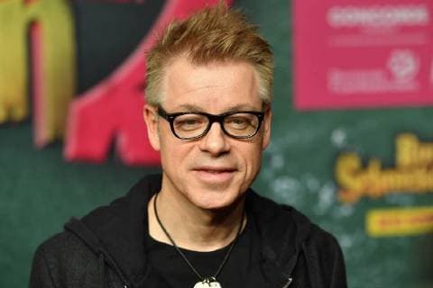 Michael MITTERMEIER (Comedian), Einzelbild,angeschnittenes Einzelmotiv,Portraet,Portrait,Porträt. Weltpremiere BURG SCHRECKENSTEIN, Roter Teppich,Red Carpet am 03.12.2017.