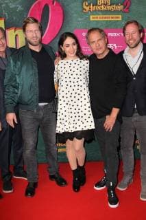 Henning Baum, Jasmin Barbara Mairhofer, Uwe Ochsenknecht, Alexis von Wittgenstein, Filmpremiere von Burg Schreckenstein 2 im Mathaeser Filmpalast in Muenchen am 03.12.2017
