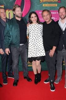 Premiere Burg Schreckenstein 2 in München Ralf Huettner (Regisseur), Henning Baum, Jasmin Barbara Mairhofer, Uwe Ochsenknecht, Alexis von Wittgenstein, Filmpremiere von Burg Schreckenstein 2 im Mathaeser Filmpalast in Muenchen am 03.12.2017