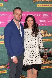 Martin Thaler, Jasmin Barbara Mairhofer, Filmpremiere von Burg Schreckenstein 2 im Mathaeser Filmpalast in Muenchen am 03.12.2017