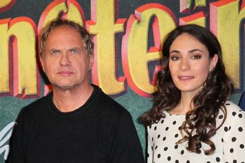 Uwe ochsenknecht und Jasmin Barbara Mairhofer, Filmpremiere von Burg Schreckenstein 2 im Mathaeser Filmpalast in Muenchen am 03.12.2017