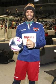 Ingo Pohlmann bem Benefiz-Fußballspiel Kicken mit Herz 2017 in der Alsterdorfer Sporthalle. Hamburg, 03.12.2017