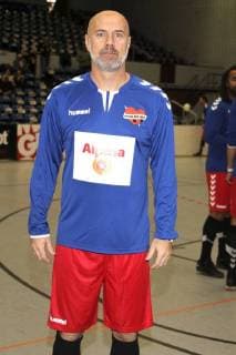 Sergej Barbarez bem Benefiz-Fußballspiel Kicken mit Herz 2017 in der Alsterdorfer Sporthalle. Hamburg, 03.12.2017