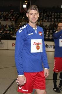 Richard Golz bem Benefiz-Fußballspiel Kicken mit Herz 2017 in der Alsterdorfer Sporthalle. Hamburg, 03.12.2017