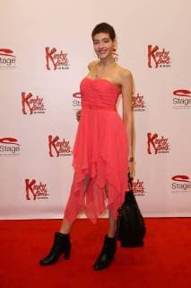 Melina Budde bei der Kinky Boots Musical Premiere am 3.12.2017 in Hamburg Kinky Boots Musical Premiere in Hamburg, 2017