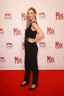 Kim-Sarah Brandts bei der Kinky Boots Musical Premiere am 3.12.2017 in Hamburg Kinky Boots Musical Premiere in Hamburg, 2017
