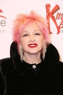 Cyndi Lauper bei der Kinky Boots Musical Premiere am 3.12.2017 in Hamburg Kinky Boots Musical Premiere in Hamburg, 2017