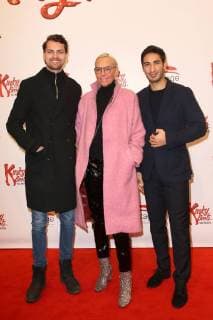 Bilder des Tages Jimi Blue Ochsenknecht, Natascha Ochsenknecht und Umut Kekilli bei der Kinky Boots Musical Premiere am 3.12.2017 in Hamburg Kinky Boots Musical Premiere in Hamburg, 2017