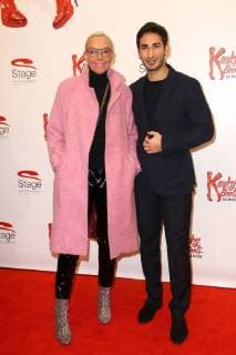 Natascha Ochsenknecht und Umut Kekilli bei der Kinky Boots Musical Premiere am 3.12.2017 in Hamburg Kinky Boots Musical Premiere in Hamburg, 2017