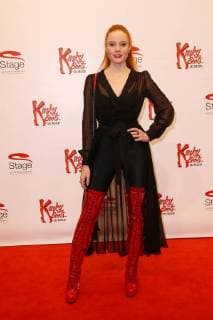 Barbara Meier bei der Kinky Boots Musical Premiere am 3.12.2017 in Hamburg Kinky Boots Musical Premiere in Hamburg, 2017