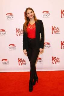 Ekaterina Leonova bei der Kinky Boots Musical Premiere am 3.12.2017 in Hamburg Kinky Boots Musical Premiere in Hamburg, 2017