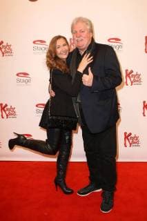 Klaus Baumgart und seine Ehefrau Ilona bei der Kinky Boots Musical Premiere am 3.12.2017 in Hamburg Kinky Boots Musical Premiere in Hamburg, 2017
