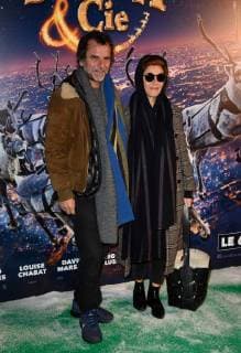 Eric Lartigau - Marina Fois CELEBRITES : Avant premiere du film Santa et Cie - Paris - 03 12 2017 FedericoPestellini Panoramic 