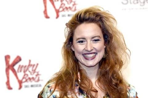 Wanda Perdelwitz bei der Deutschlandpremiere des Musicals Kinky Boots im Operettenhaus. Hamburg, 03.12.2017