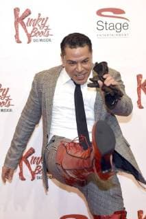 Carlo Castro bei der Deutschlandpremiere des Musicals Kinky Boots im Operettenhaus. Hamburg, 03.12.2017