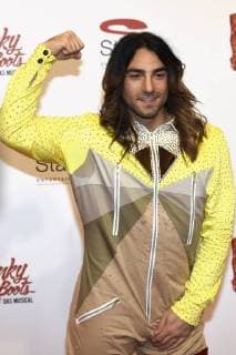 Bilder des Tages Cale Kalay bei der Deutschlandpremiere des Musicals Kinky Boots im Operettenhaus. Hamburg, 03.12.2017