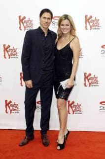 Frank Fröhling und Saskia Leppin bei der Deutschlandpremiere des Musicals Kinky Boots im Operettenhaus. Hamburg, 03.12.2017