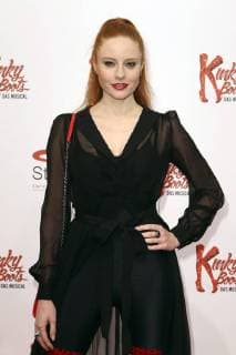 Barbara Meier bei der Deutschlandpremiere des Musicals Kinky Boots im Operettenhaus. Hamburg, 03.12.2017