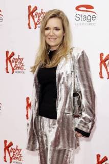 Jessica Stockmann bei der Deutschlandpremiere des Musicals Kinky Boots im Operettenhaus. Hamburg, 03.12.2017
