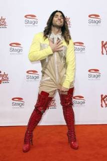 Cale Kalay bei der Deutschlandpremiere des Musicals Kinky Boots im Operettenhaus. Hamburg, 03.12.2017