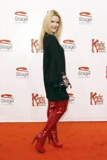 Mirja du Mont bei der Deutschlandpremiere des Musicals Kinky Boots im Operettenhaus. Hamburg, 03.12.2017