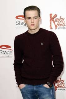 Paul Jolig bei der Deutschlandpremiere des Musicals Kinky Boots im Operettenhaus. Hamburg, 03.12.2017