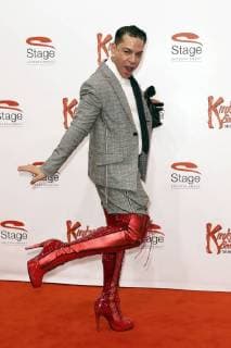 Bilder des Tages Carlo Castro bei der Deutschlandpremiere des Musicals Kinky Boots im Operettenhaus. Hamburg, 03.12.2017
