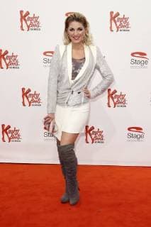 Christine Deck bei der Deutschlandpremiere des Musicals Kinky Boots im Operettenhaus. Hamburg, 03.12.2017