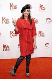 Gabriela Gottschalk bei der Deutschlandpremiere des Musicals Kinky Boots im Operettenhaus. Hamburg, 03.12.2017