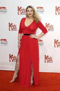 Sandra Quadflieg bei der Deutschlandpremiere des Musicals Kinky Boots im Operettenhaus. Hamburg, 03.12.2017