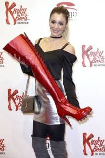 Anne-Kathrin Ertl bei der Deutschlandpremiere des Musicals Kinky Boots im Operettenhaus. Hamburg, 03.12.2017