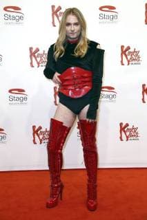 Jack Strify bei der Deutschlandpremiere des Musicals Kinky Boots im Operettenhaus. Hamburg, 03.12.2017