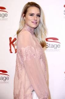Vanessa Meisinger bei der Deutschlandpremiere des Musicals Kinky Boots im Operettenhaus. Hamburg, 03.12.2017