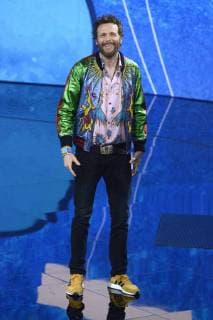 Foto IPP Matteo Rossetti Milano 03 12 2017 trasmissione TV Che Tempo Che Fa nella foto Jovanotti (Lorenzo cherubini)  0