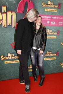 Frank Meiling und Sharon von Wietersheim bei der Premiere des Kinofilms Burg Schreckenstein 2 im Mathäser Filmpalast. München, 03.12.2017