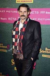 Alexander Beyer bei der Premiere des Kinofilms Burg Schreckenstein 2 im Mathäser Filmpalast. München, 03.12.2017